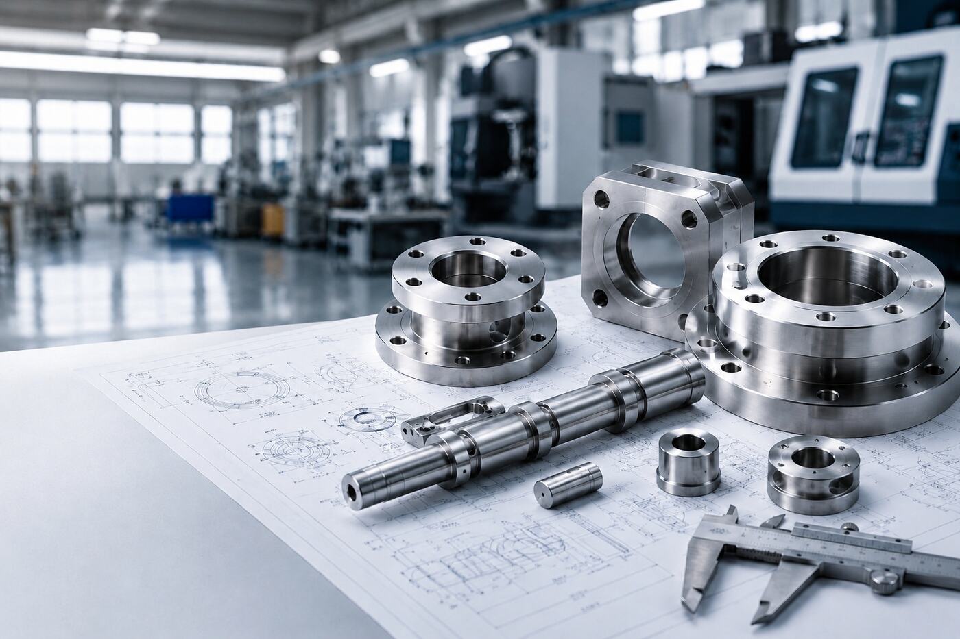 WEKDEN custom manufacturing and mechanical parts