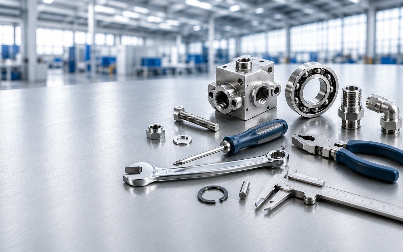 WEKDEN quality inspection and industrial hardware parts